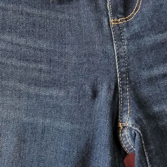 PAIGE Radko Blue Verdugo Ankle Skinny High Rise Jeans Size 30 with defects - Picture 6 of 13